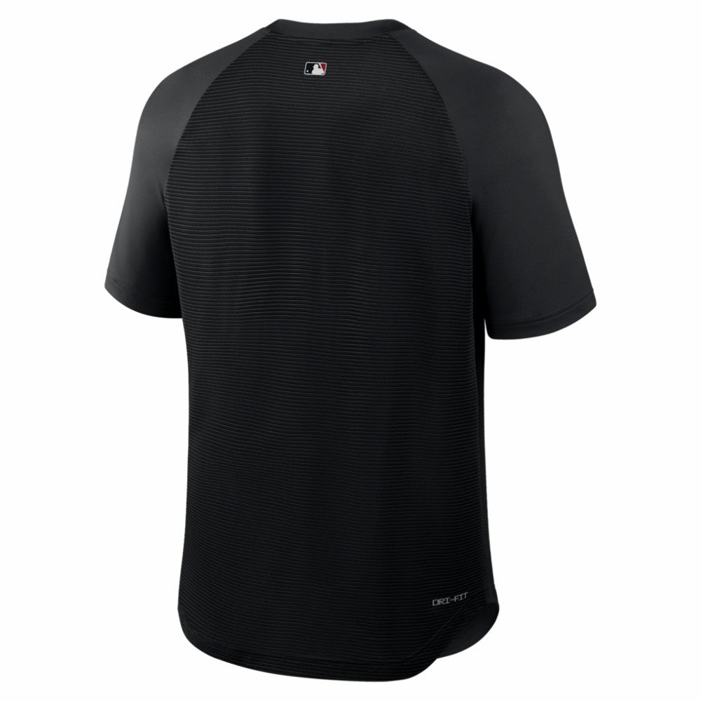 MLB Arizona Diamondbacks Nike Authentic Collection Batting Practice Pre-Game Raglan Dri-FIT Top