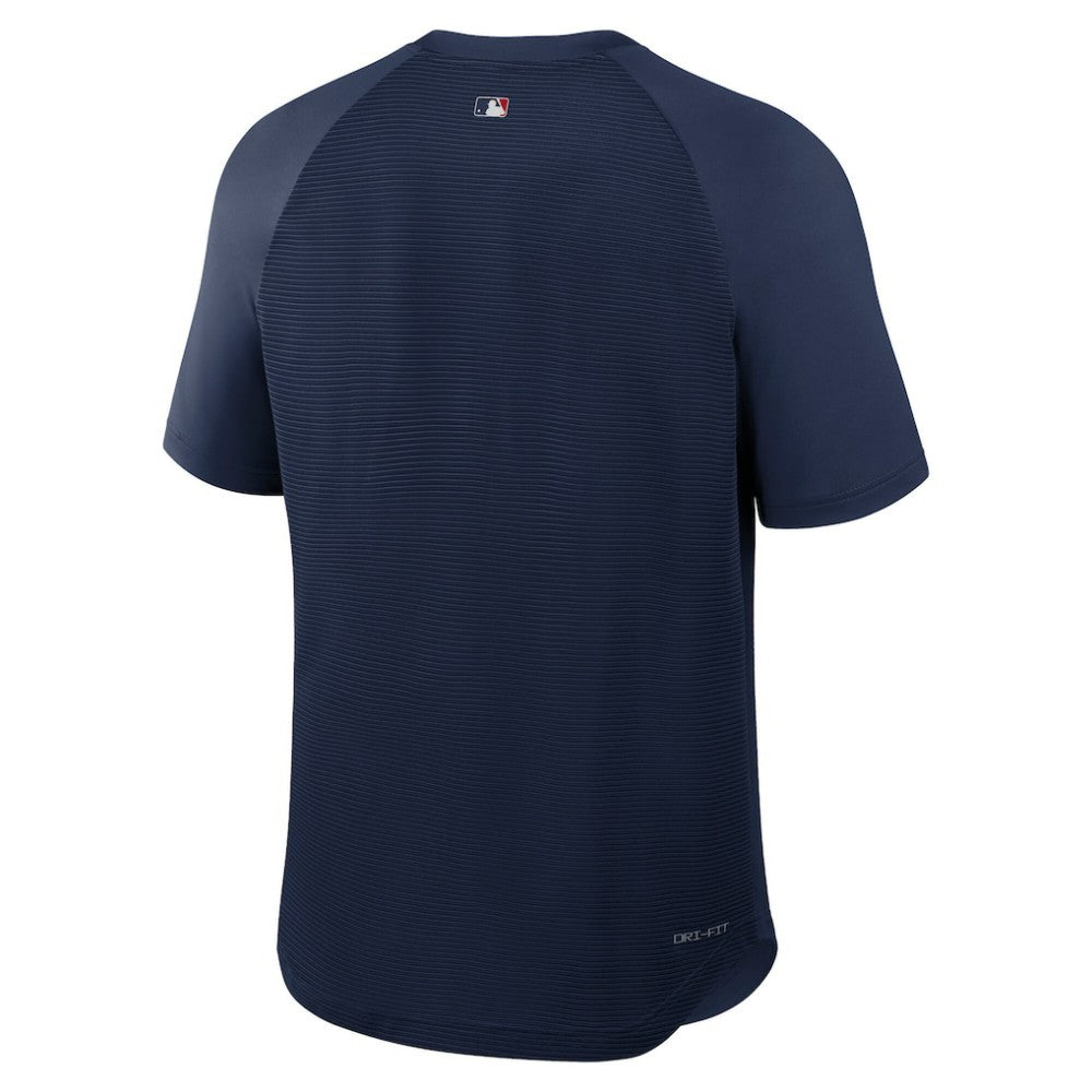 MLB Boston Red Sox Nike Authentic Collection Batting Practice Pre-Game Raglan Dri-FIT Top