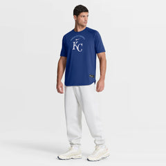 MLB Kansas City Royals Nike Authentic Collection Batting Practice Pre-Game Raglan Dri-FIT Top
