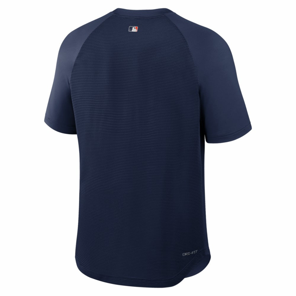 MLB Houston Astros Nike Authentic Collection Batting Practice Pre-Game Raglan Dri-FIT Top