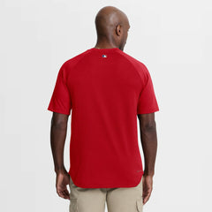 MLB Philadelphia Phillies Nike Authentic Collection Batting Practice Pre-Game Raglan Dri-FIT Top