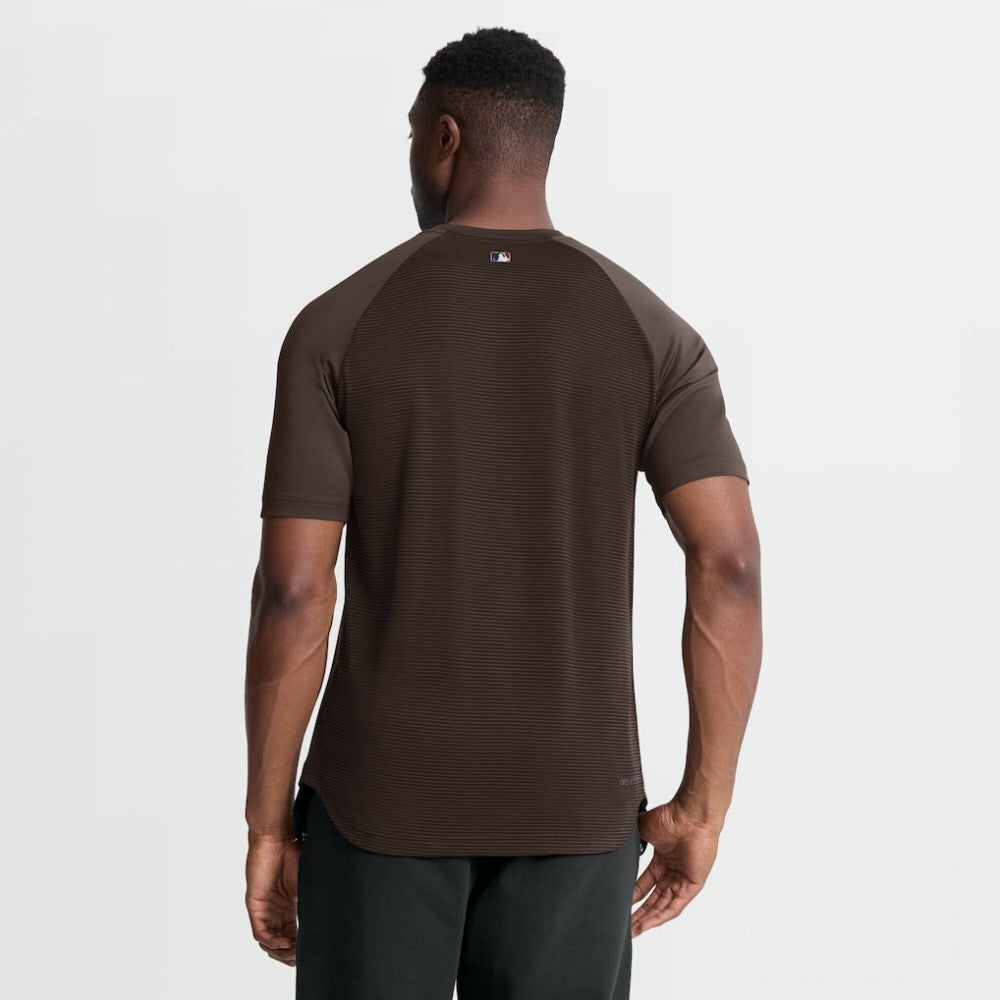 MLB San Diego Padres Nike Authentic Collection Batting Practice Pre-Game Raglan Dri-FIT Top