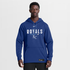 MLB Kansas City Royals Nike Authentic Collection Therma-FIT Hoodie