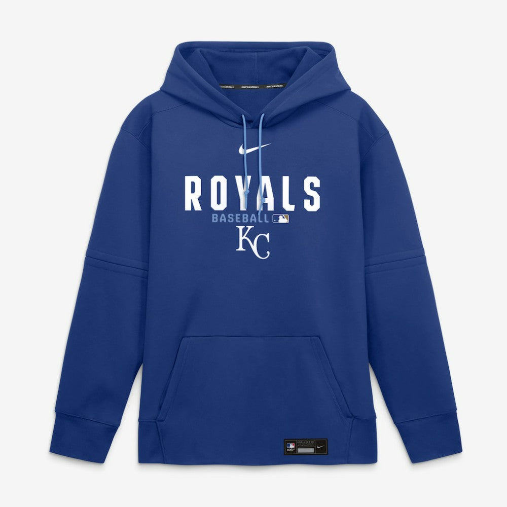 MLB Kansas City Royals Nike Authentic Collection Therma-FIT Hoodie