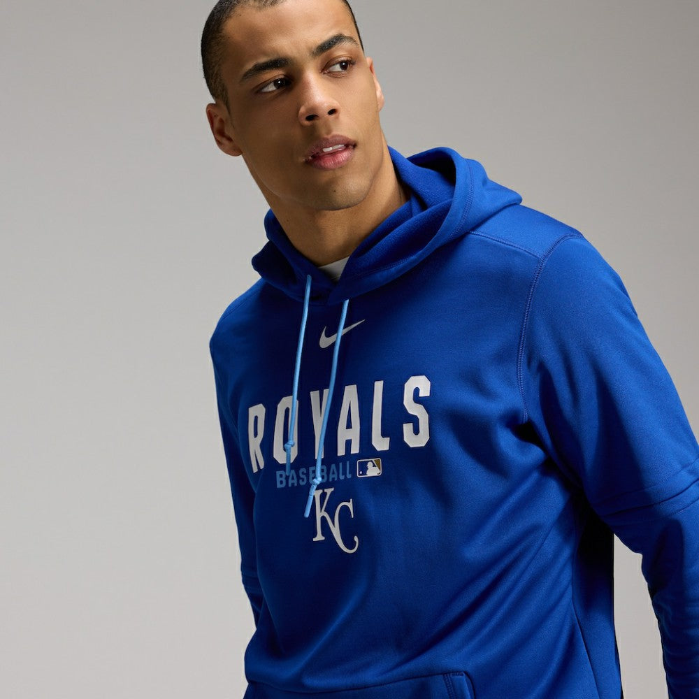 MLB Kansas City Royals Nike Authentic Collection Therma-FIT Hoodie