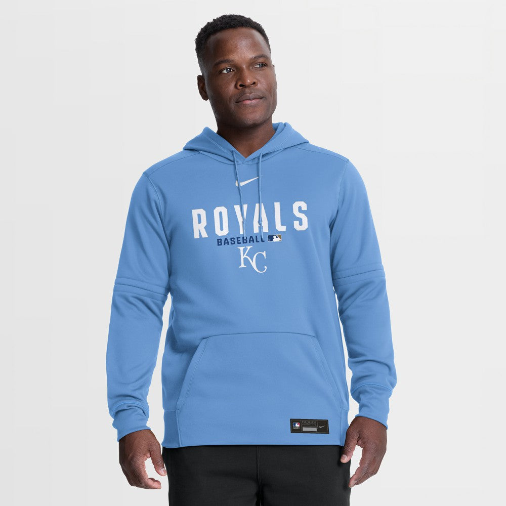 MLB Kansas City Royals Nike Authentic Collection Therma-FIT Hoodie