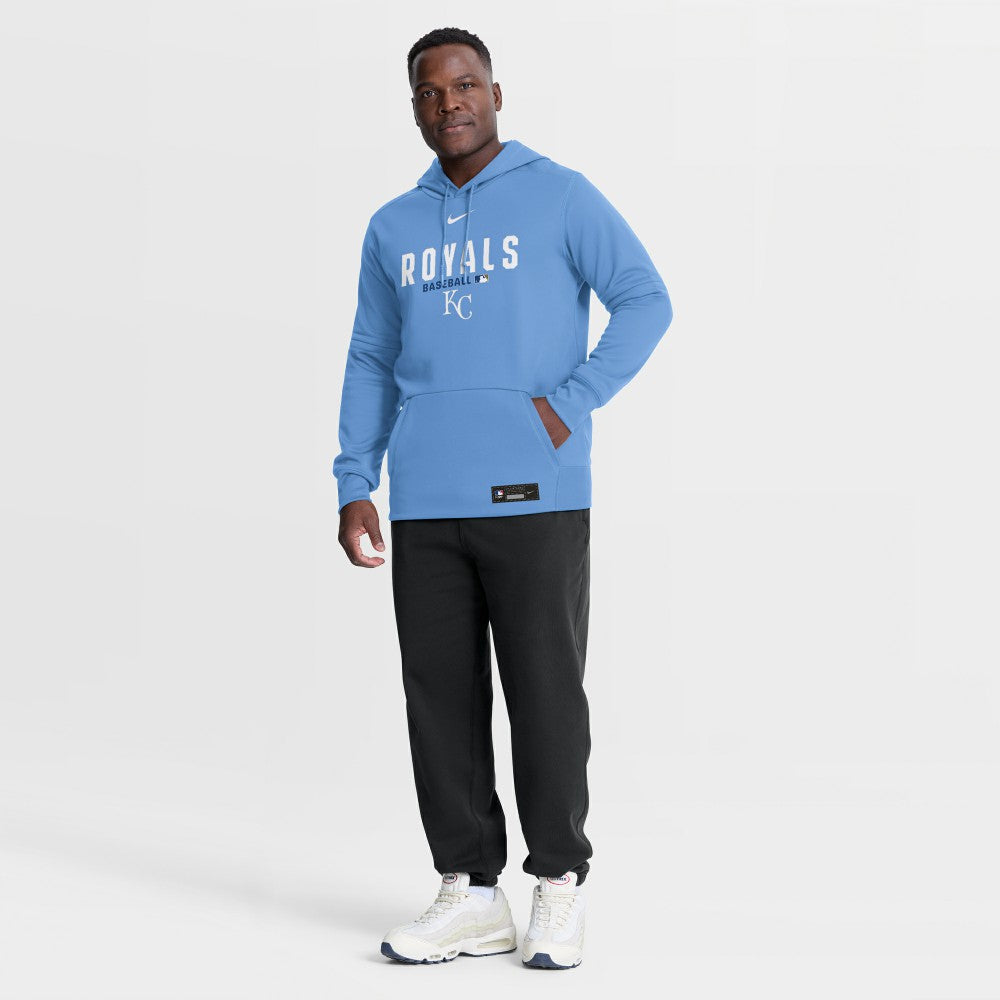 MLB Kansas City Royals Nike Authentic Collection Therma-FIT Hoodie