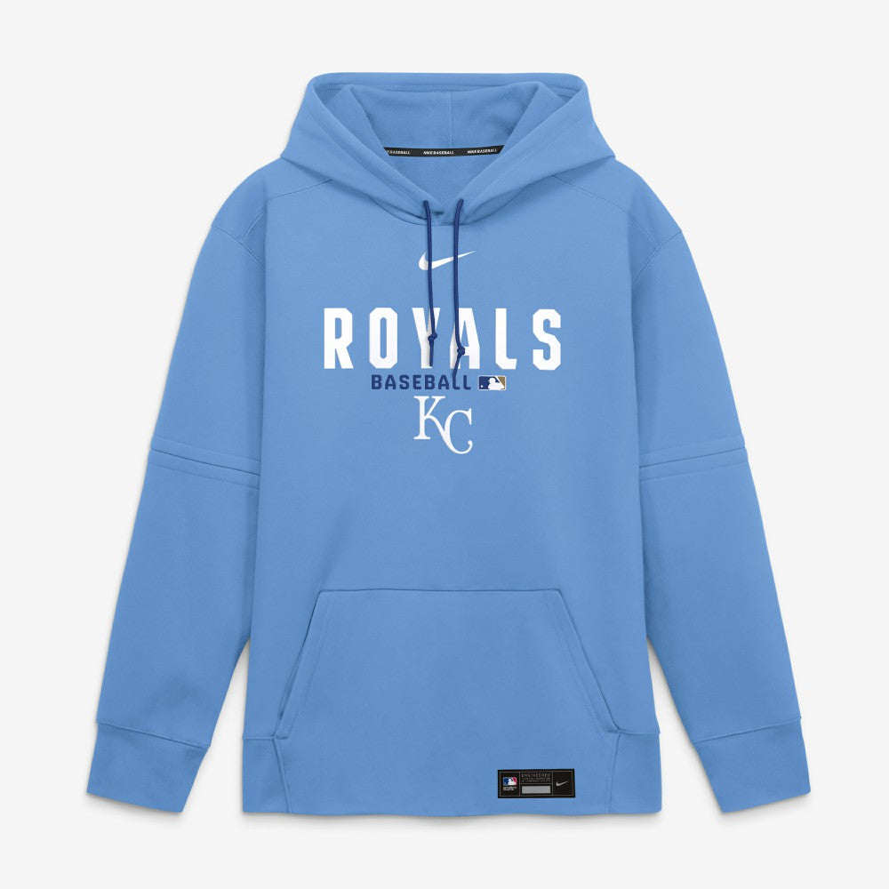 MLB Kansas City Royals Nike Authentic Collection Therma-FIT Hoodie