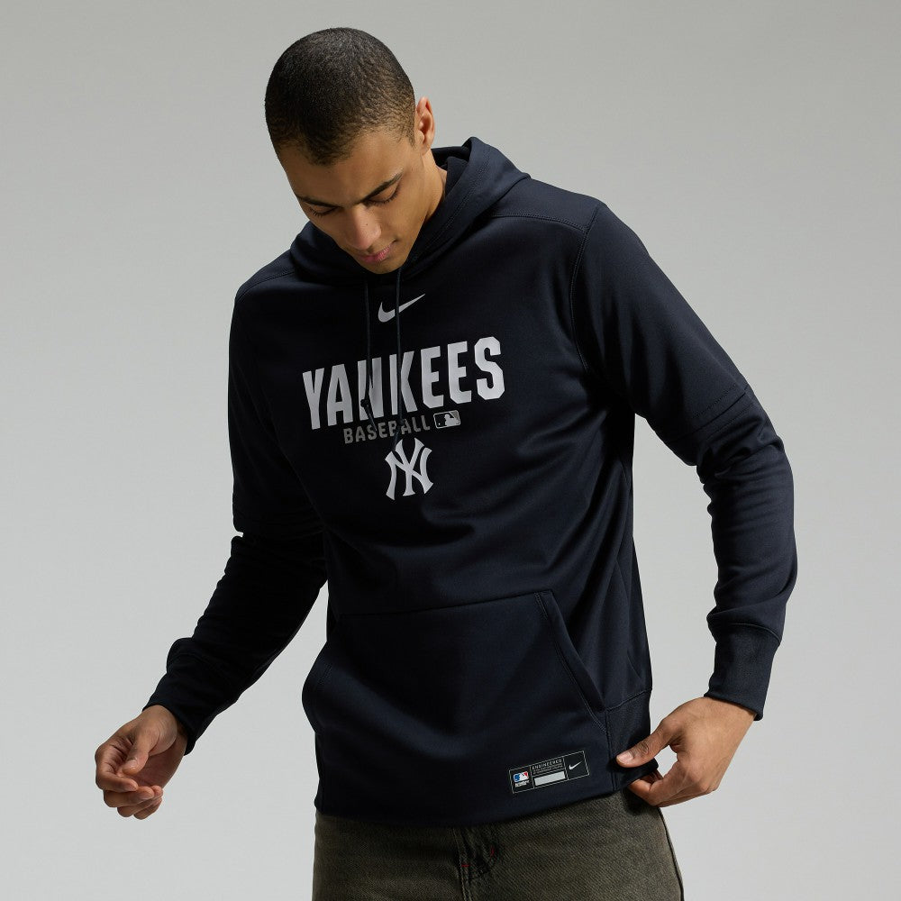 MLB New York Yankees Nike Authentic Collection Therma-FIT Hoodie