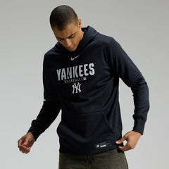 MLB New York Yankees Nike Authentic Collection Therma-FIT Hoodie