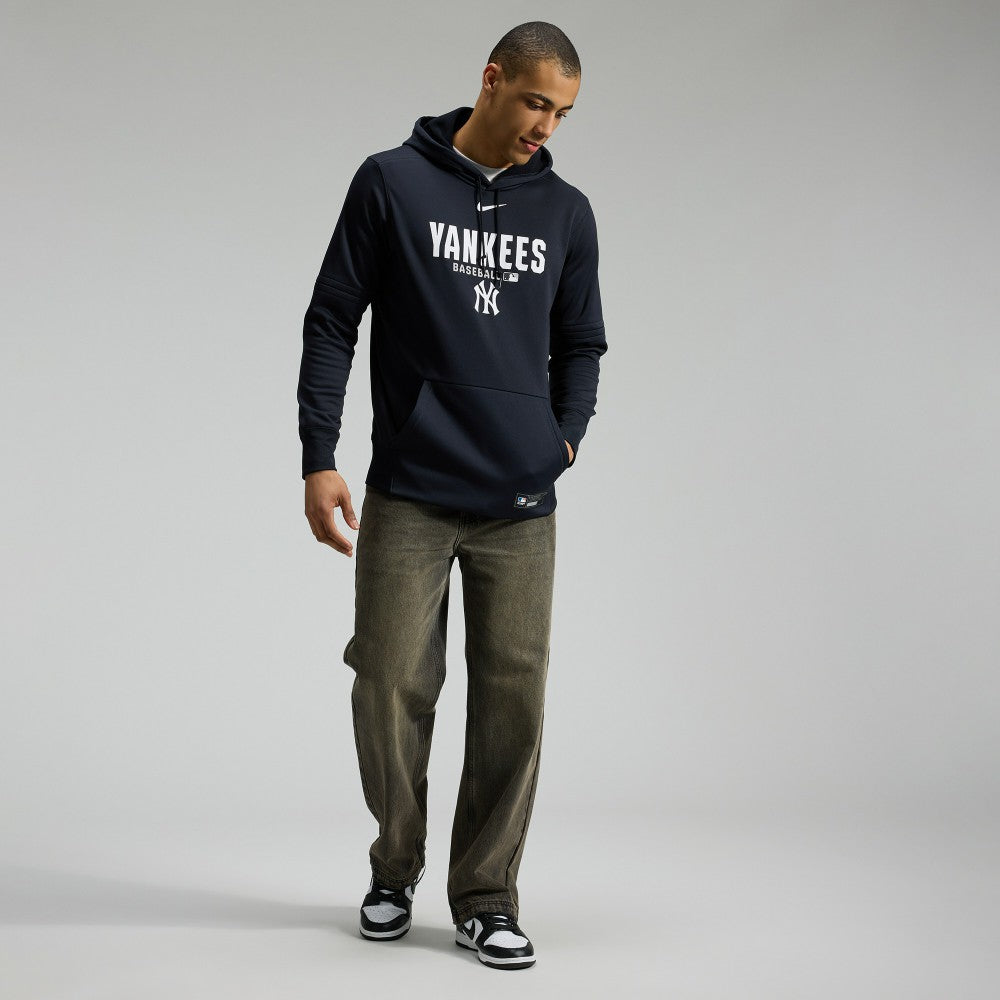 MLB New York Yankees Nike Authentic Collection Therma-FIT Hoodie