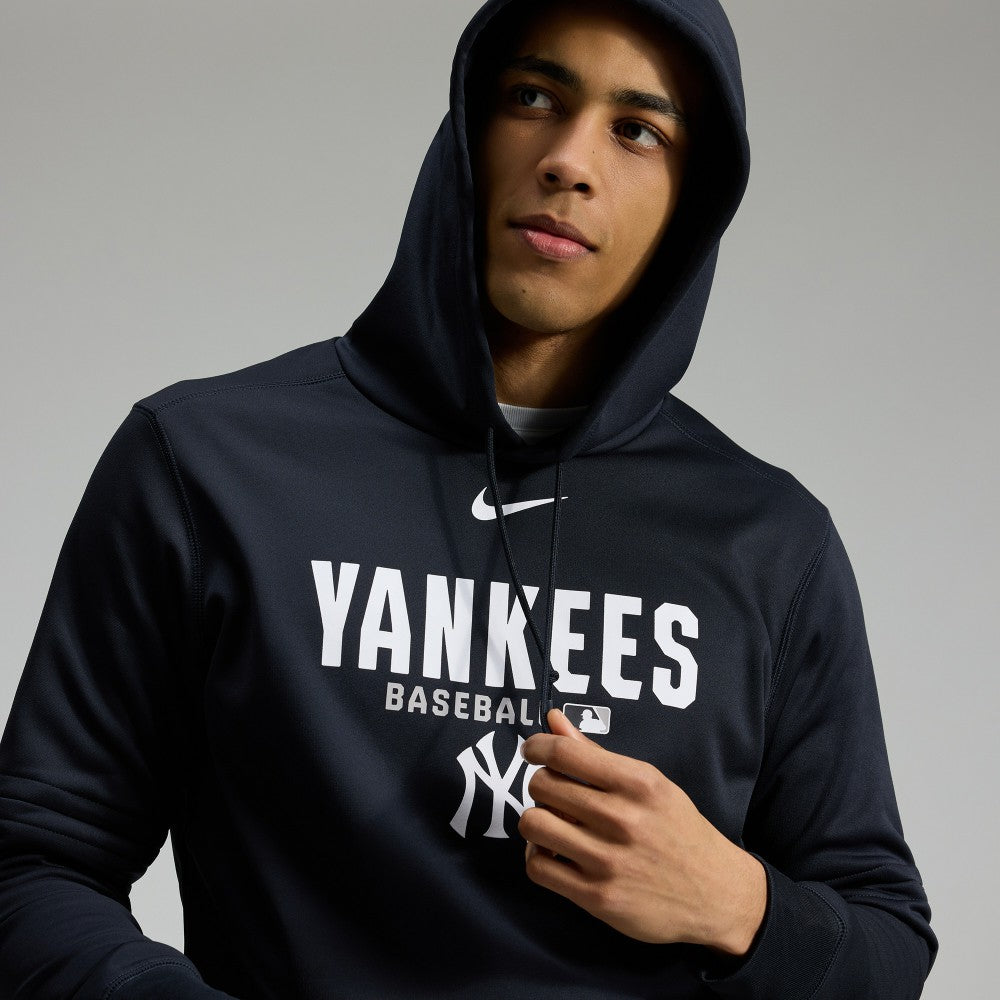 MLB New York Yankees Nike Authentic Collection Therma-FIT Hoodie