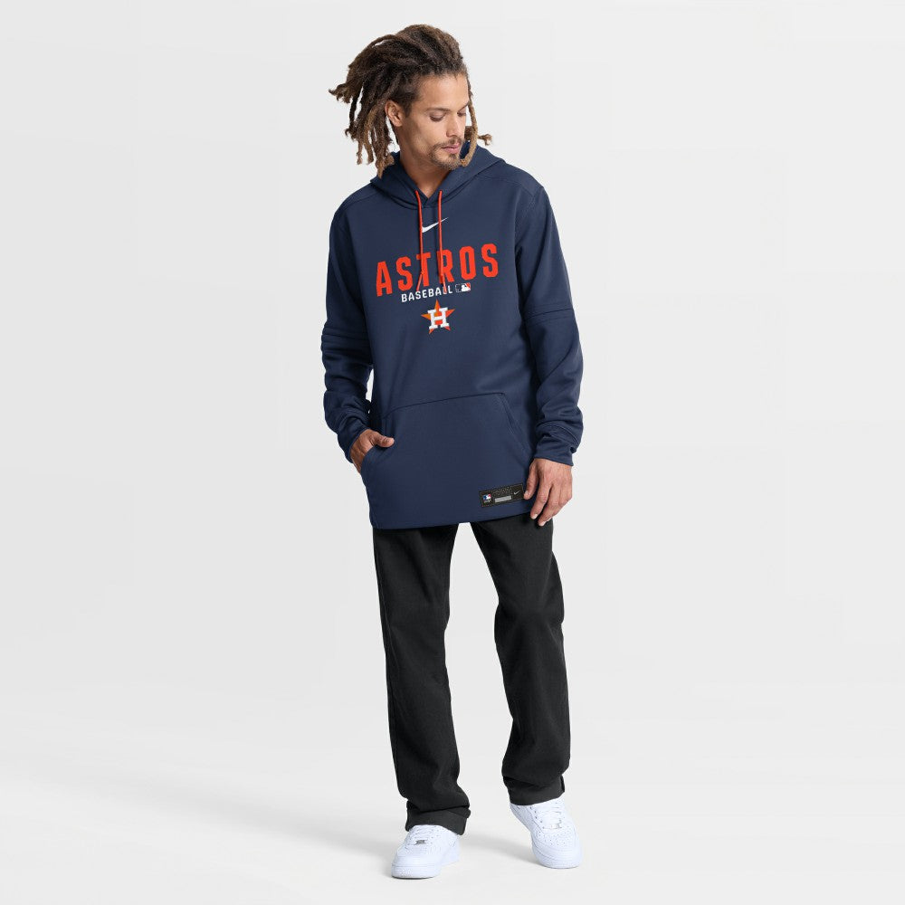 MLB Houston Astros Nike Authentic Collection Therma-FIT Hoodie