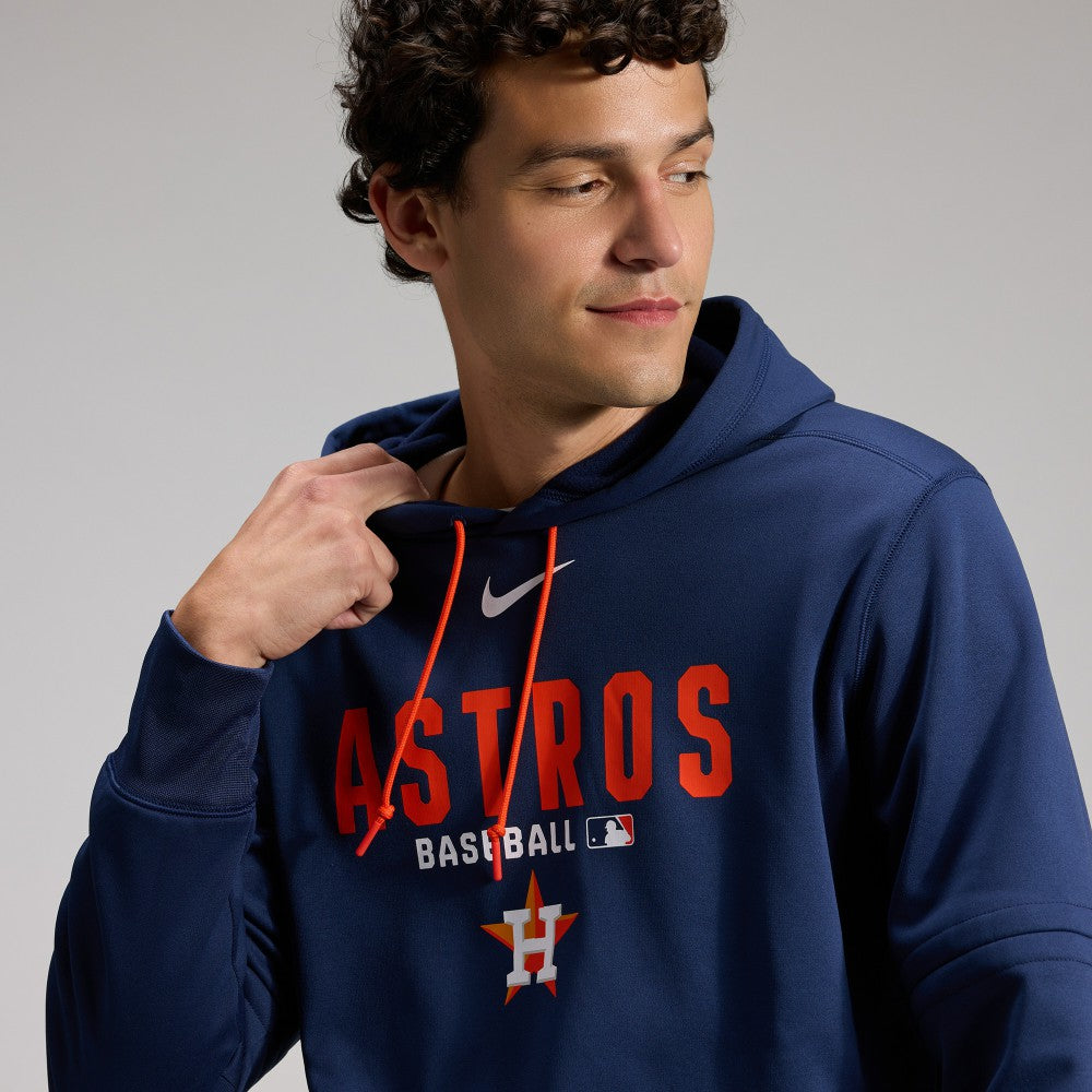 MLB Houston Astros Nike Authentic Collection Therma-FIT Hoodie