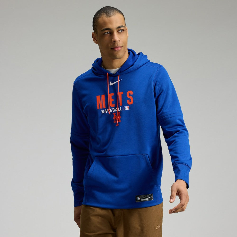 MLB New York Mets Nike Authentic Collection Therma-FIT Hoodie