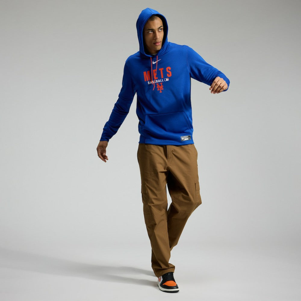 MLB New York Mets Nike Authentic Collection Therma-FIT Hoodie