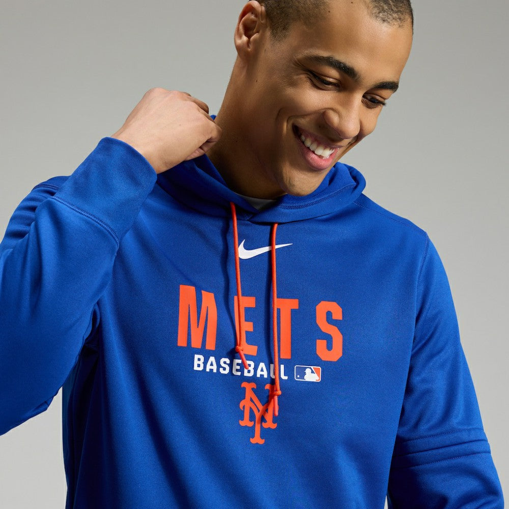 MLB New York Mets Nike Authentic Collection Therma-FIT Hoodie