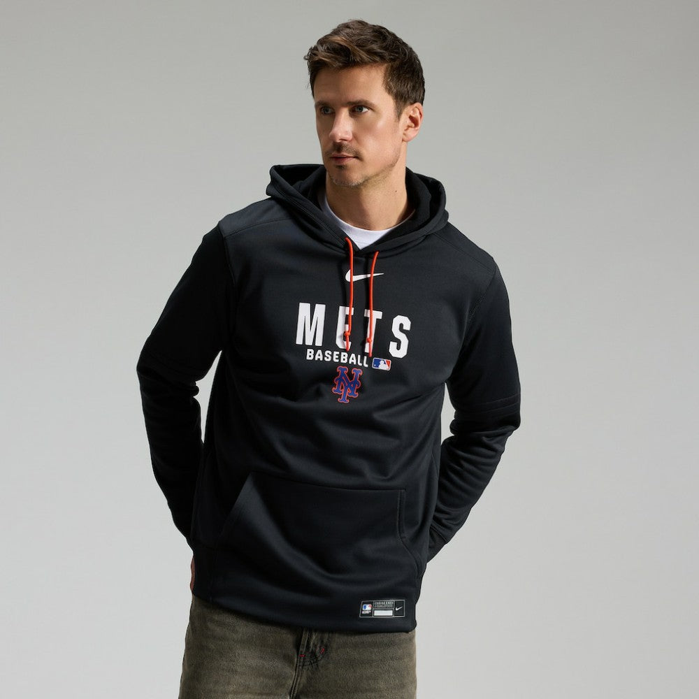 MLB New York Mets Nike Authentic Collection Therma-FIT Hoodie