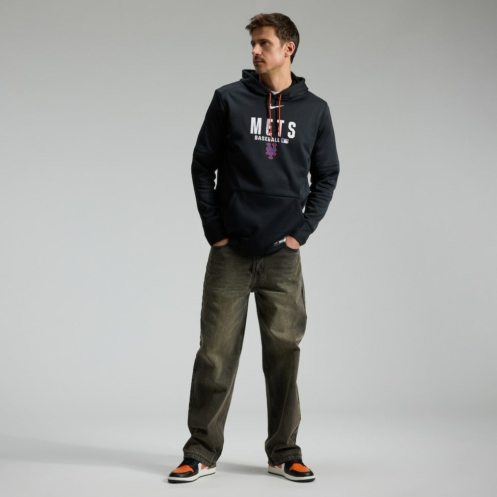 MLB New York Mets Nike Authentic Collection Therma-FIT Hoodie