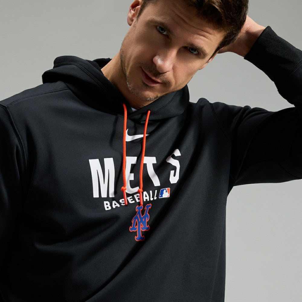 MLB New York Mets Nike Authentic Collection Therma-FIT Hoodie