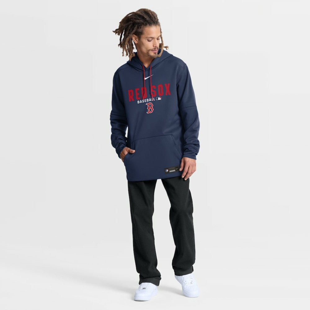 MLB Boston Red Sox Nike Authentic Collection Therma-FIT Hoodie
