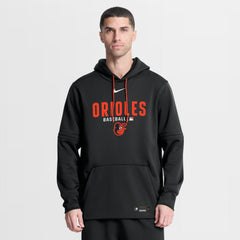 MLB Baltimore Orioles Nike Authentic Collection Therma-FIT Hoodie