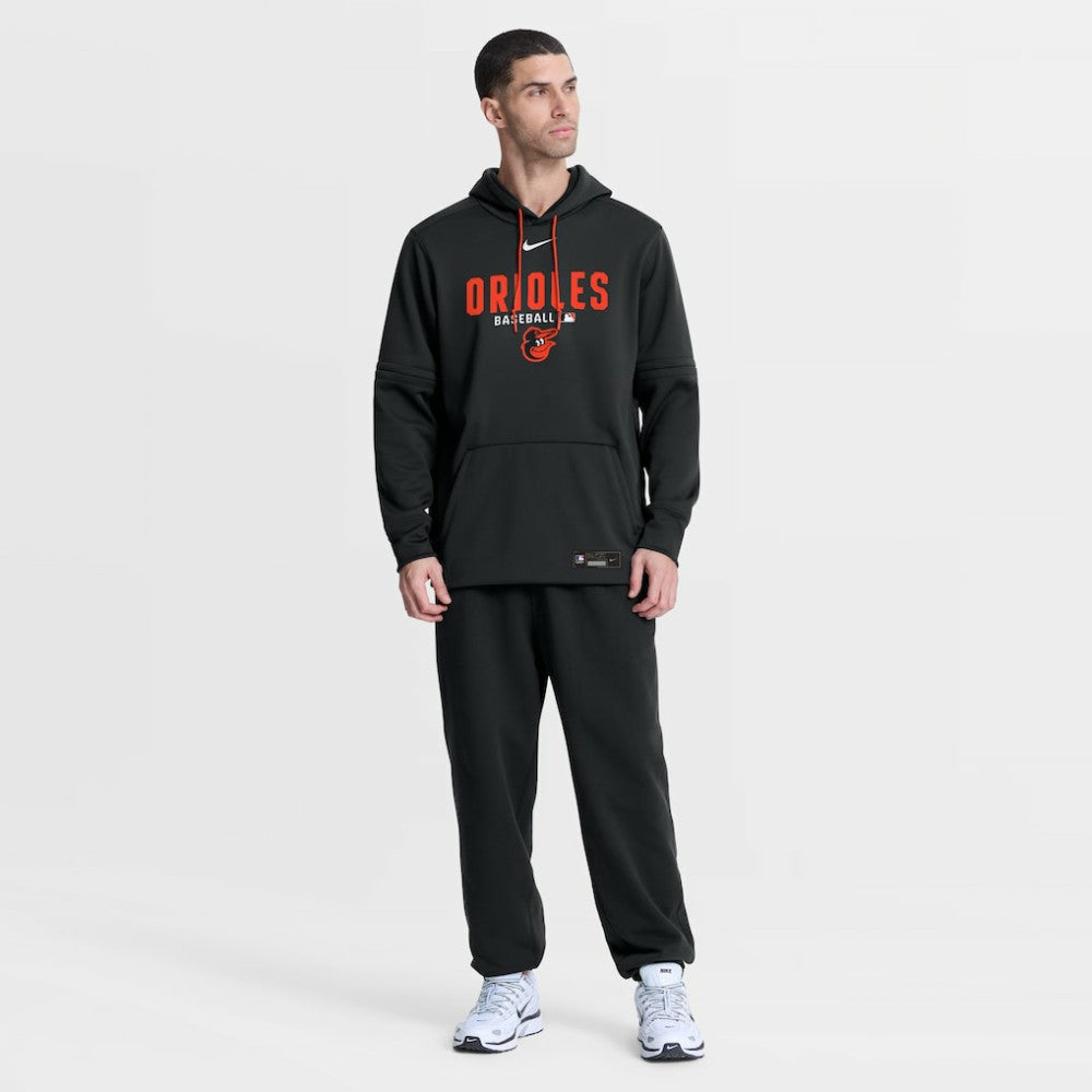 MLB Baltimore Orioles Nike Authentic Collection Therma-FIT Hoodie