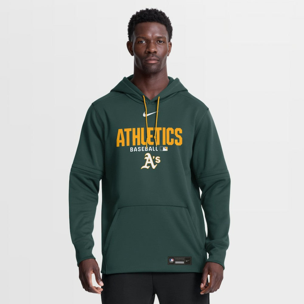 MLB Athletics Nike Authentic Collection Therma-FIT Hoodie