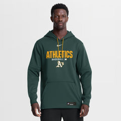 MLB Athletics Nike Authentic Collection Therma-FIT Hoodie
