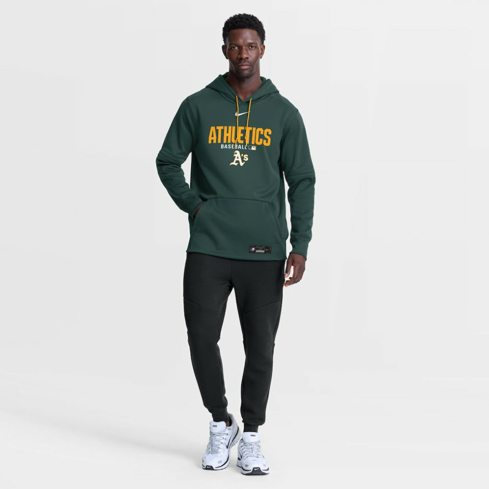 MLB Athletics Nike Authentic Collection Therma-FIT Hoodie