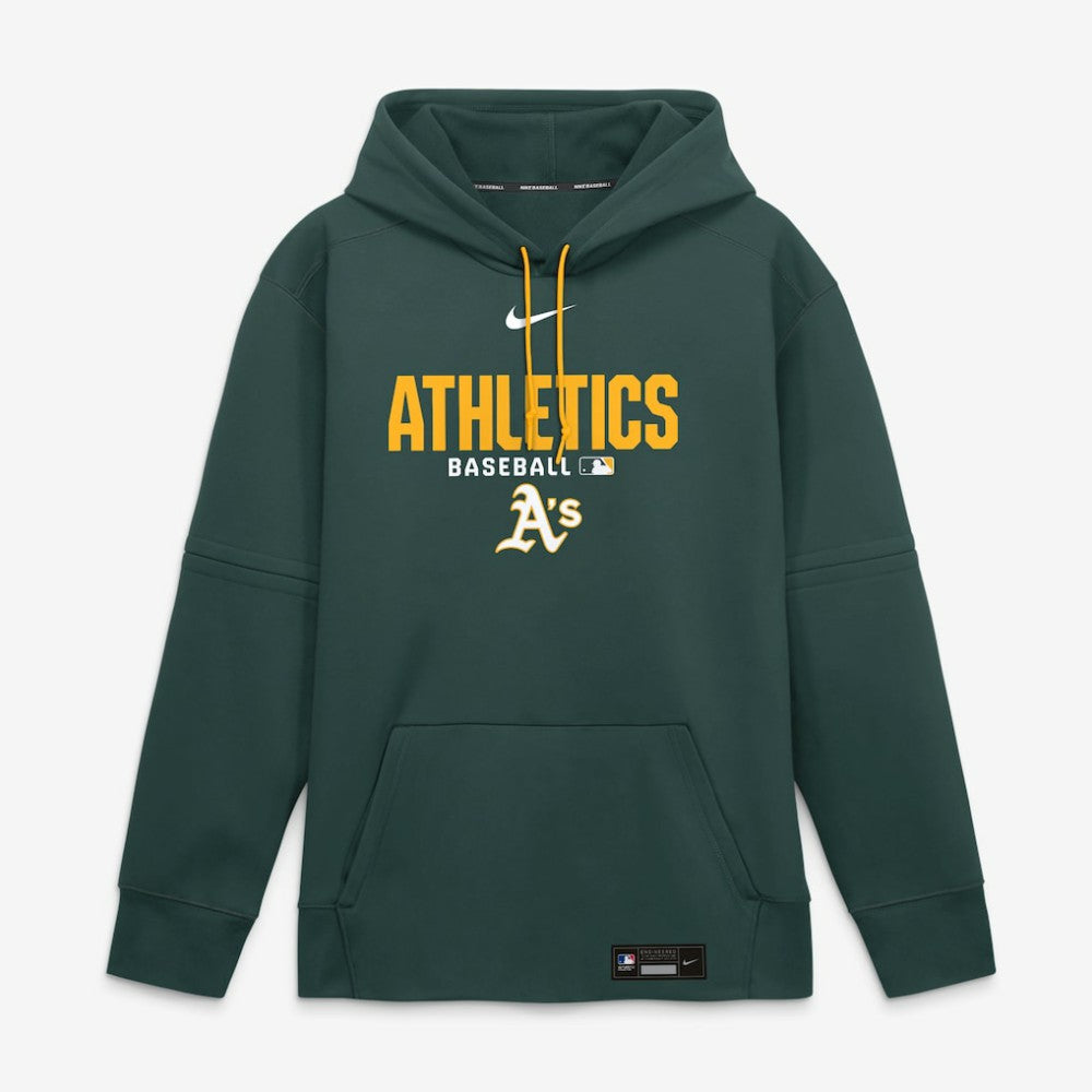 MLB Athletics Nike Authentic Collection Therma-FIT Hoodie
