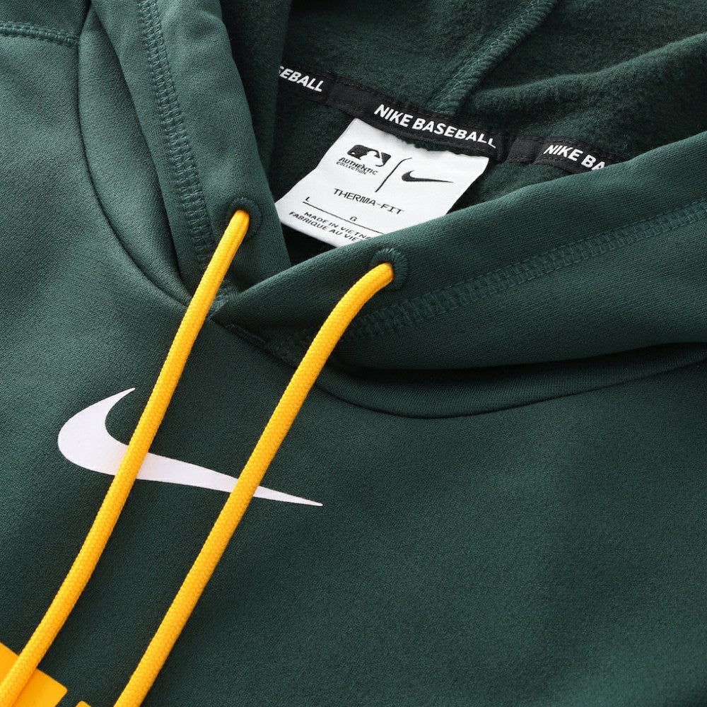 MLB Athletics Nike Authentic Collection Therma-FIT Hoodie
