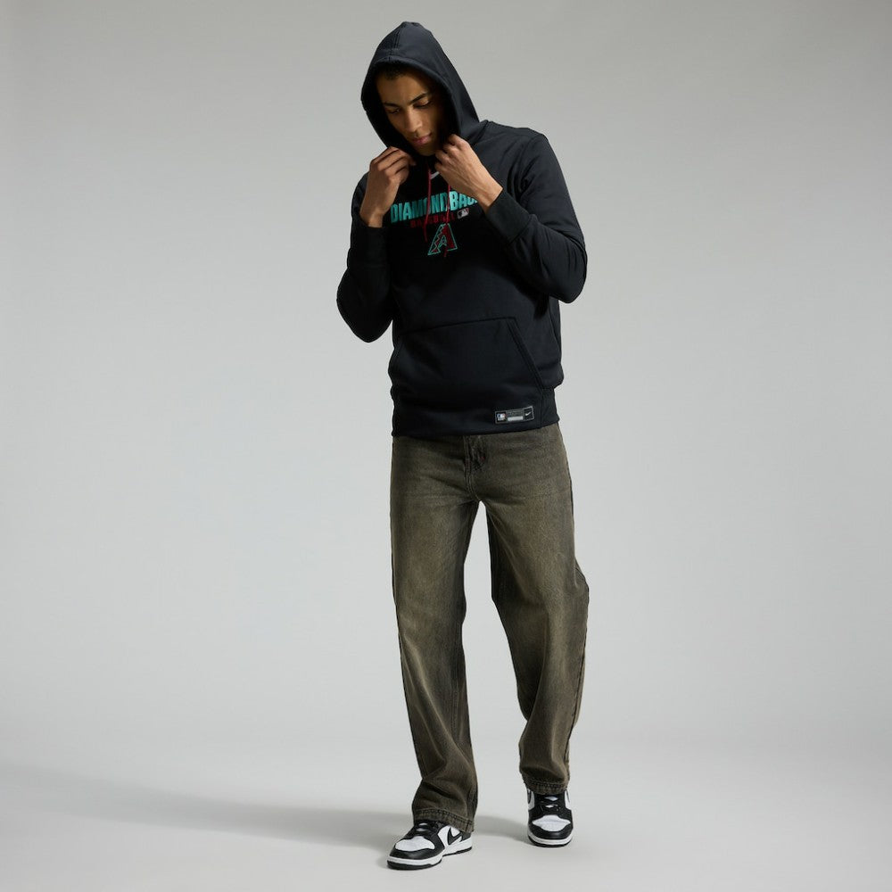 MLB Arizona Diamondbacks Nike Authentic Collection Therma-FIT Hoodie