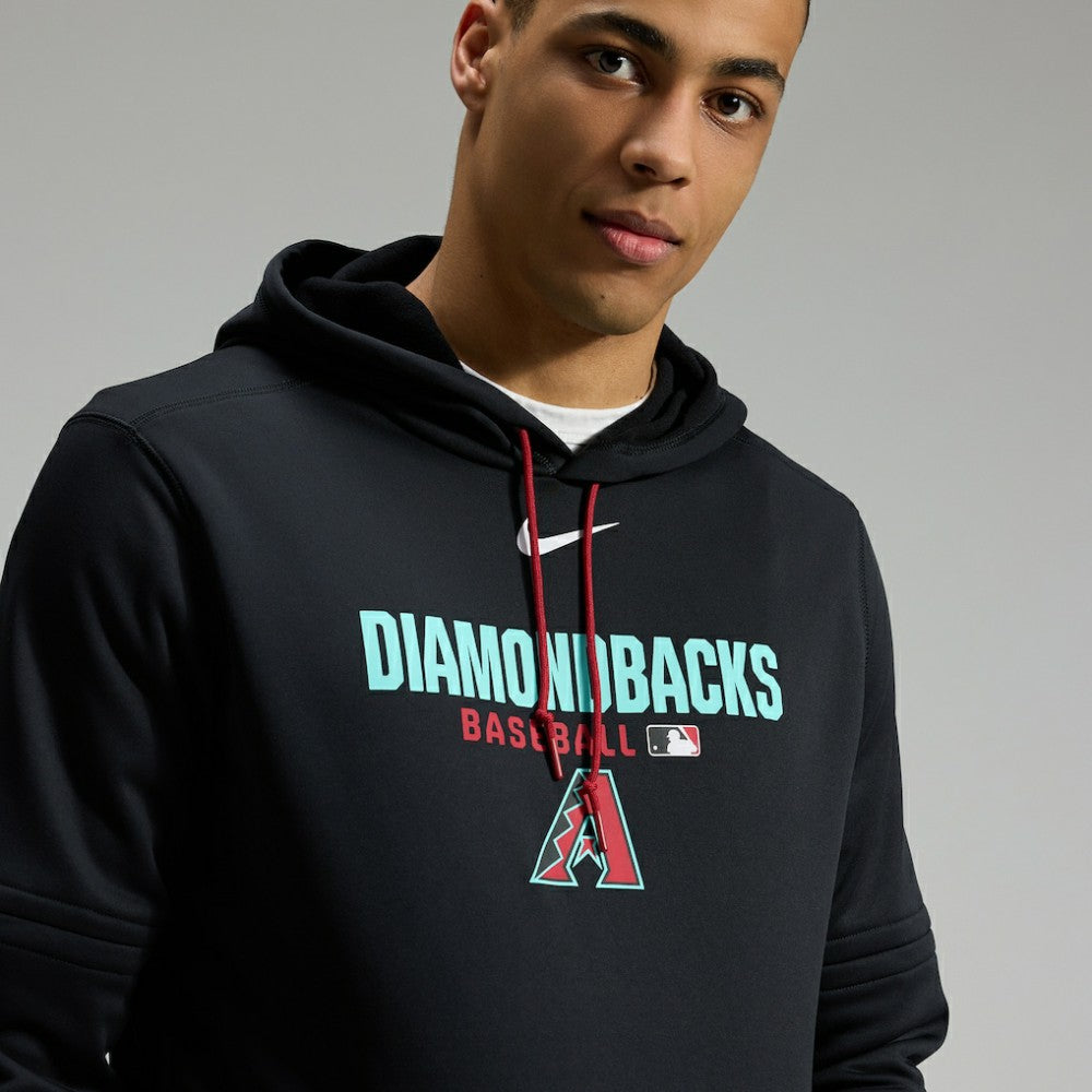 MLB Arizona Diamondbacks Nike Authentic Collection Therma-FIT Hoodie