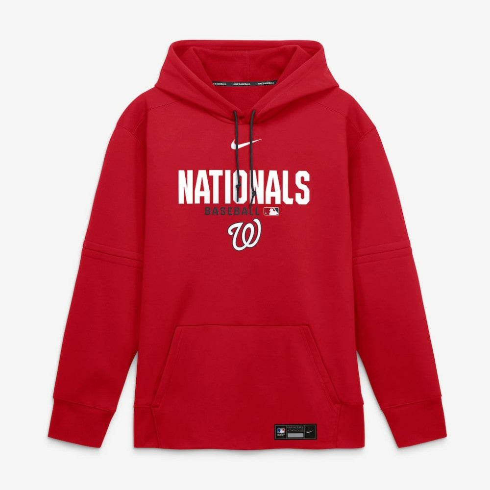 MLB Washington Nationals Nike Authentic Collection Therma-FIT Hoodie