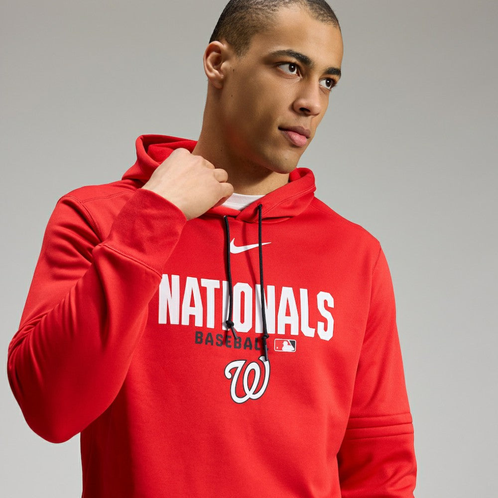MLB Washington Nationals Nike Authentic Collection Therma-FIT Hoodie