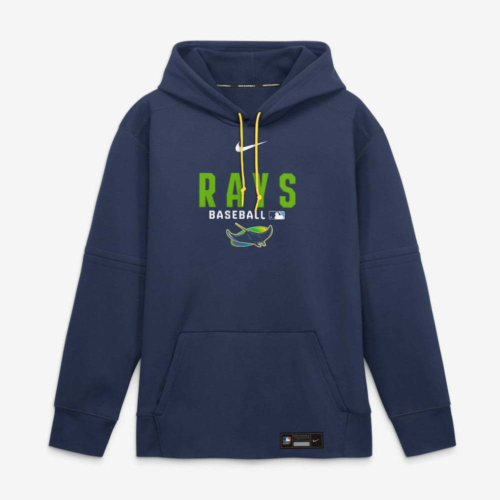 MLB Tampa Bay Rays Nike Authentic Collection Therma-FIT Hoodie