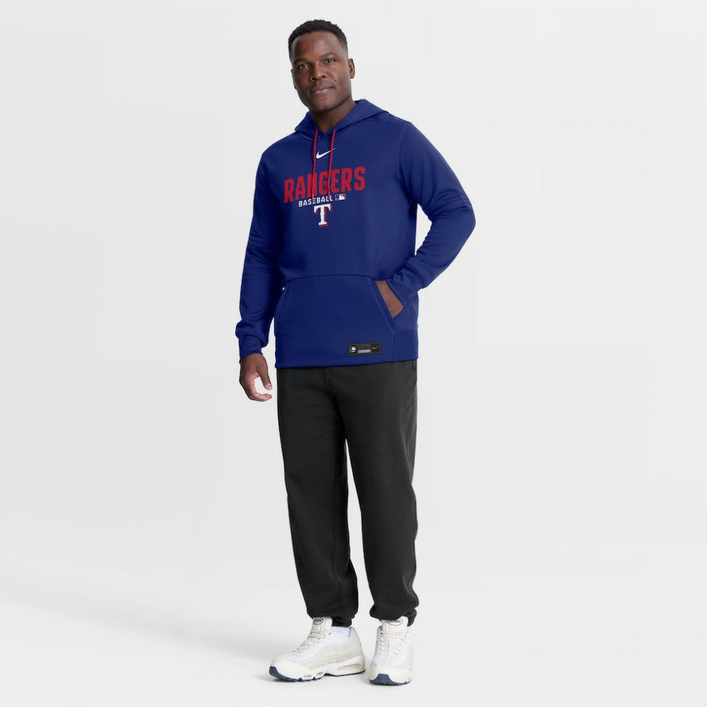 MLB Texas Rangers Nike Authentic Collection Therma-FIT Hoodie