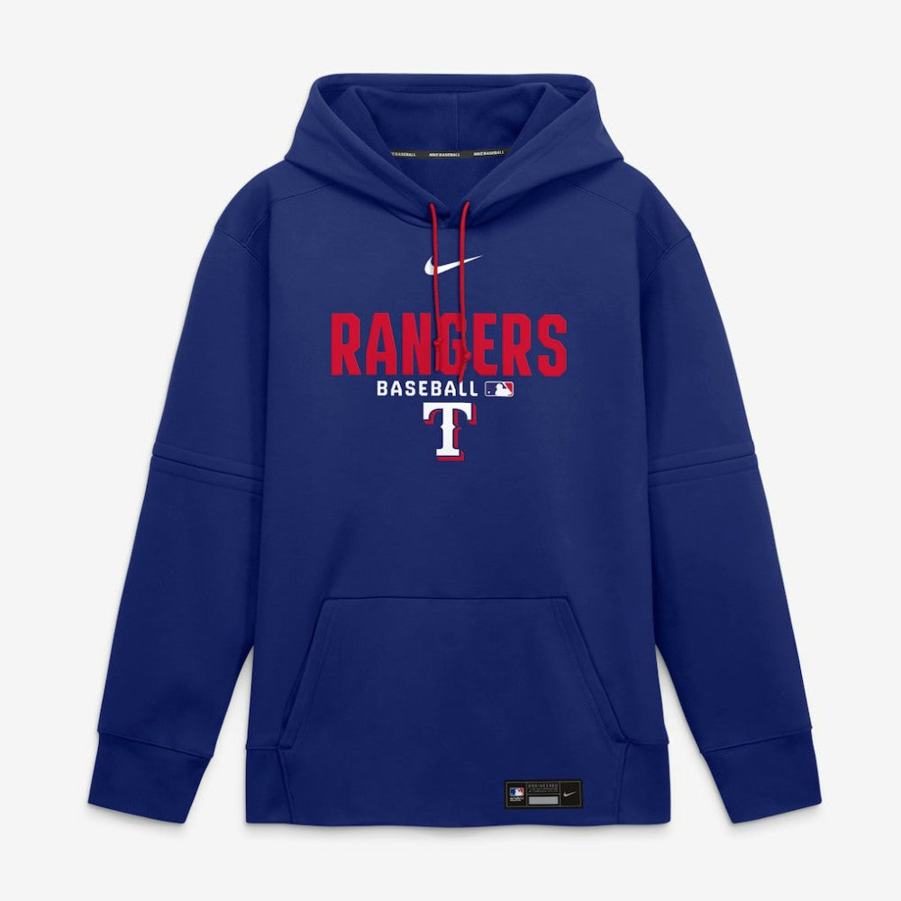 MLB Texas Rangers Nike Authentic Collection Therma-FIT Hoodie