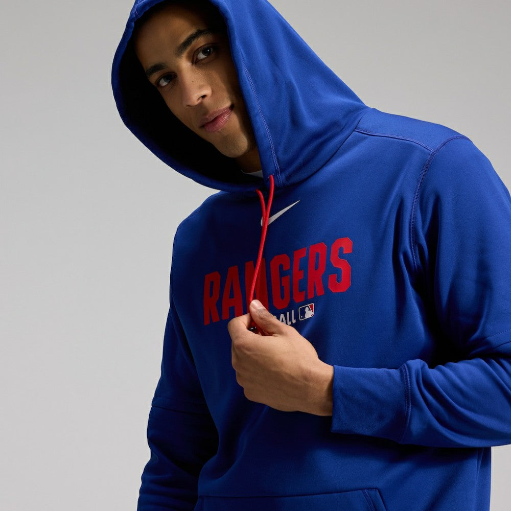 MLB Texas Rangers Nike Authentic Collection Therma-FIT Hoodie