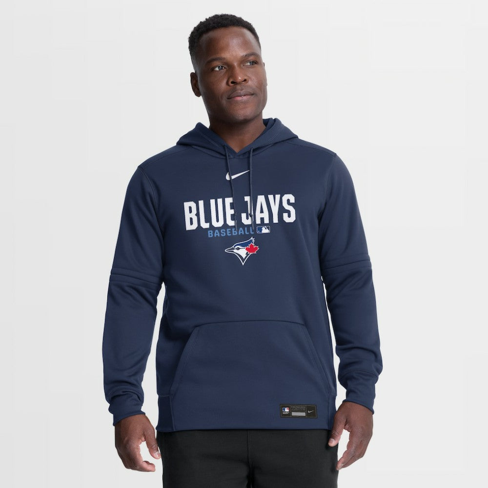MLB Toronto Blue Jays Nike Authentic Collection Therma-FIT Hoodie