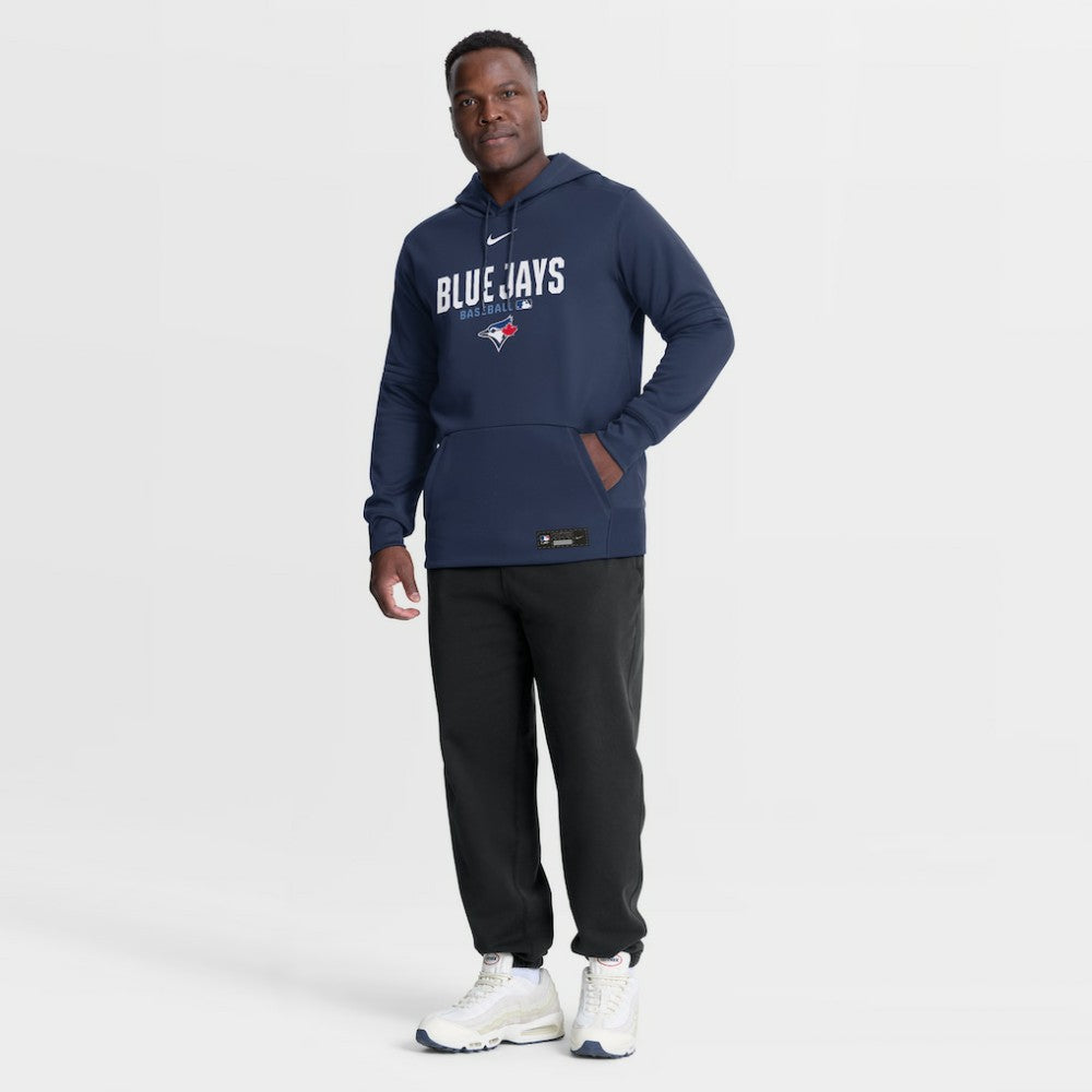 MLB Toronto Blue Jays Nike Authentic Collection Therma-FIT Hoodie