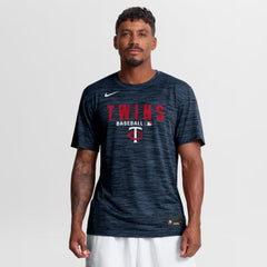MLB Minnesota Twins Nike Authentic Collection Velocity Dri-FIT T-Shirt