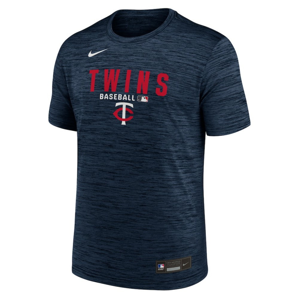 MLB Minnesota Twins Nike Authentic Collection Velocity Dri-FIT T-Shirt
