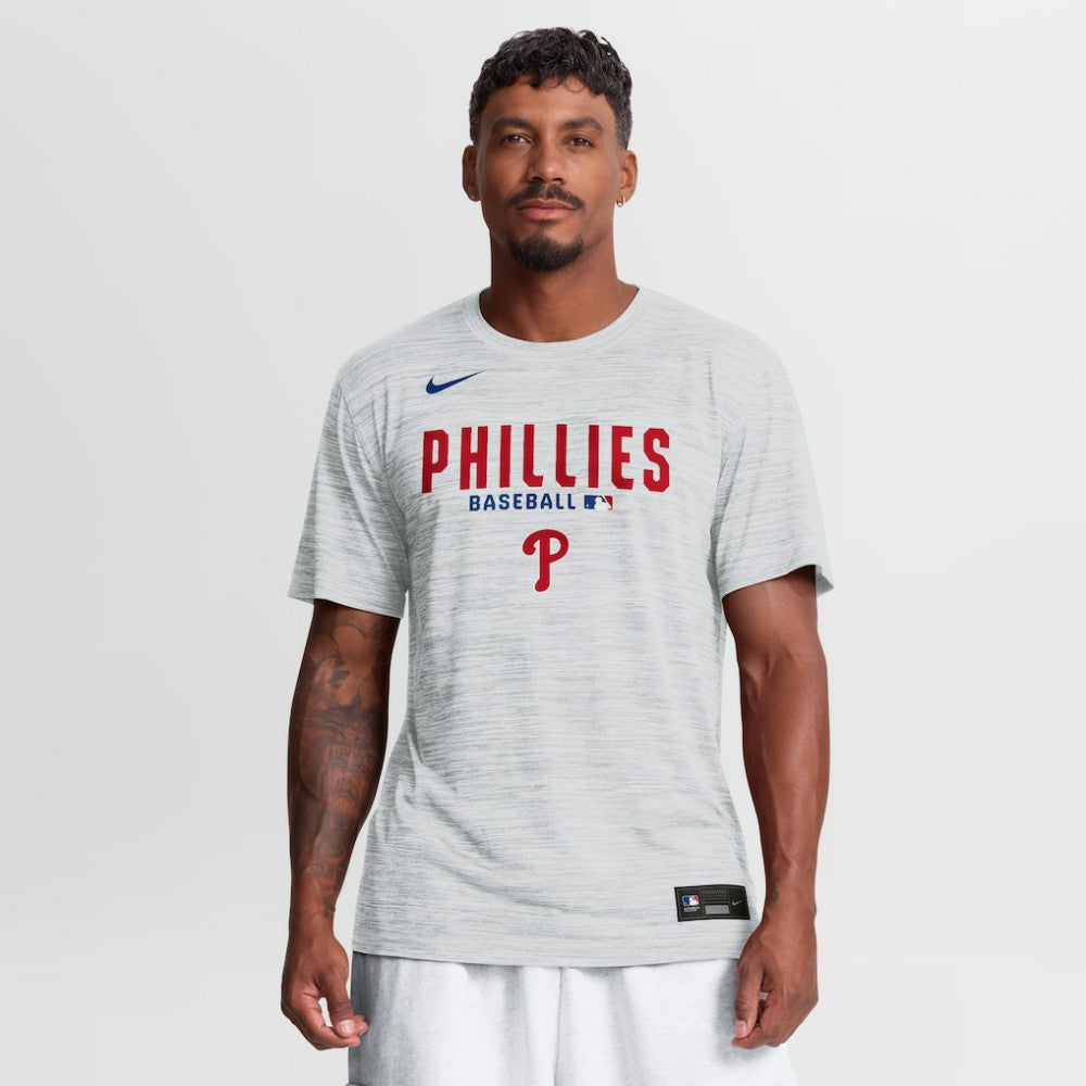 MLB Philadelphia Phillies Nike Authentic Collection Velocity Dri-FIT T-Shirt