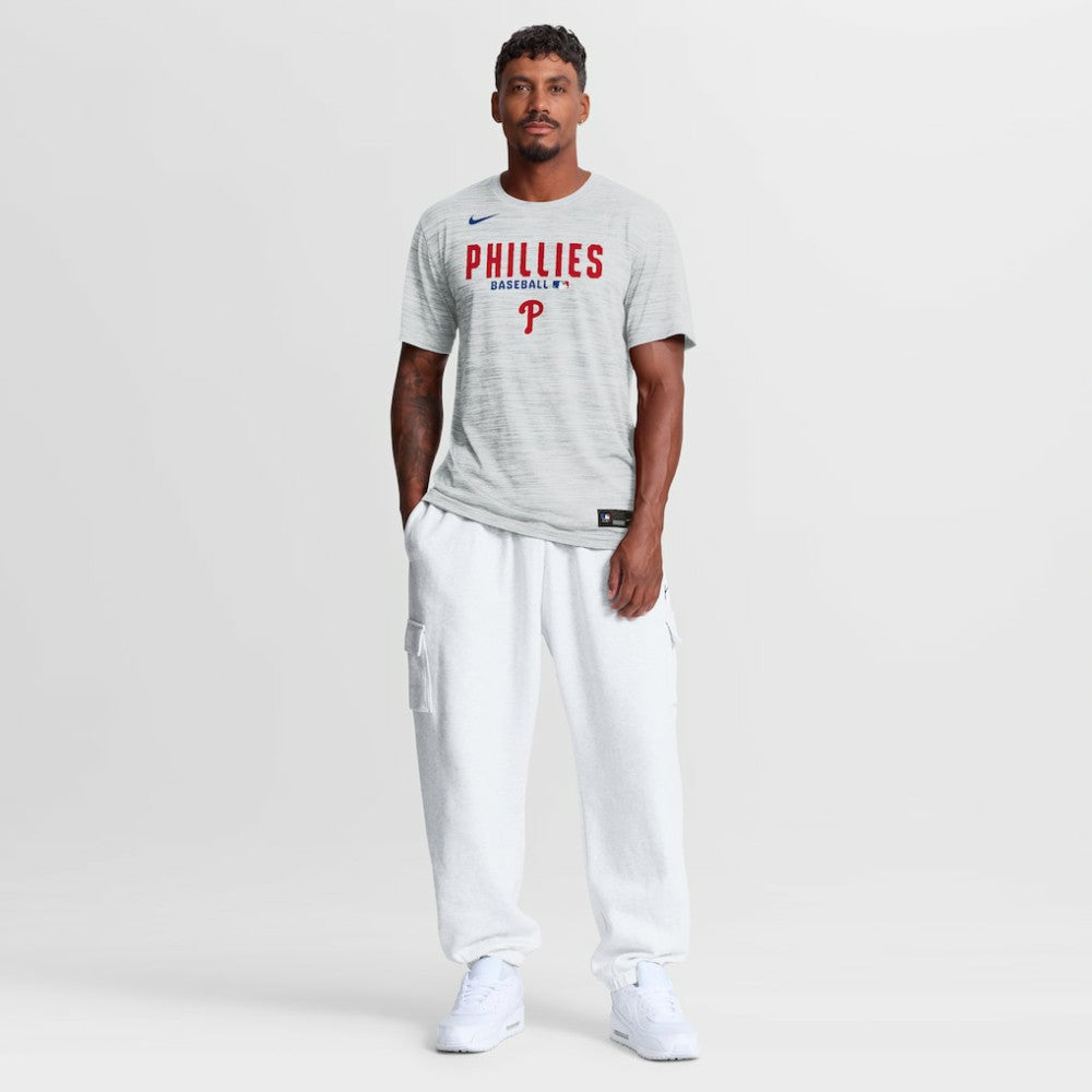 MLB Philadelphia Phillies Nike Authentic Collection Velocity Dri-FIT T-Shirt