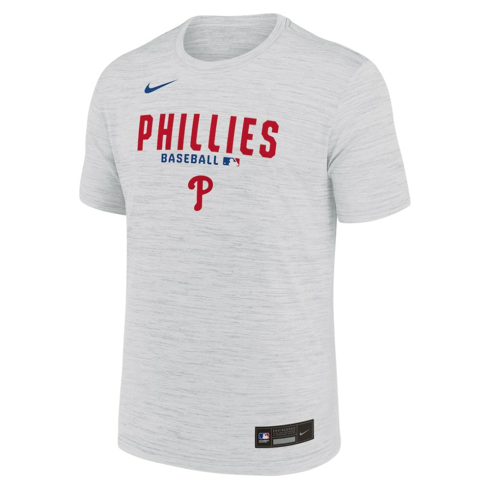 MLB Philadelphia Phillies Nike Authentic Collection Velocity Dri-FIT T-Shirt