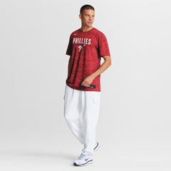 MLB Philadelphia Phillies Nike Authentic Collection Velocity Dri-FIT T-Shirt