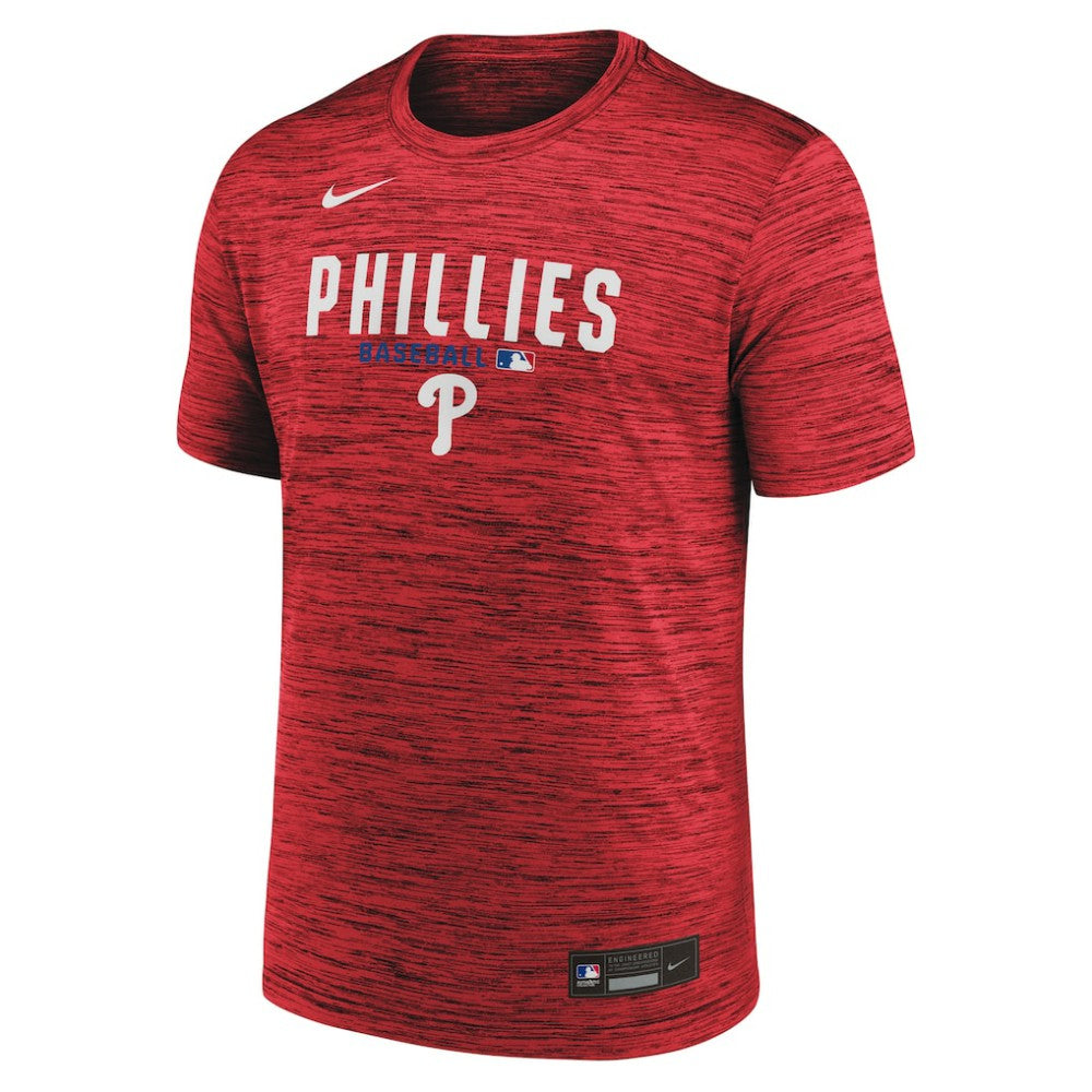 MLB Philadelphia Phillies Nike Authentic Collection Velocity Dri-FIT T-Shirt