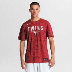 MLB Minnesota Twins Nike Authentic Collection Velocity Dri-FIT T-Shirt